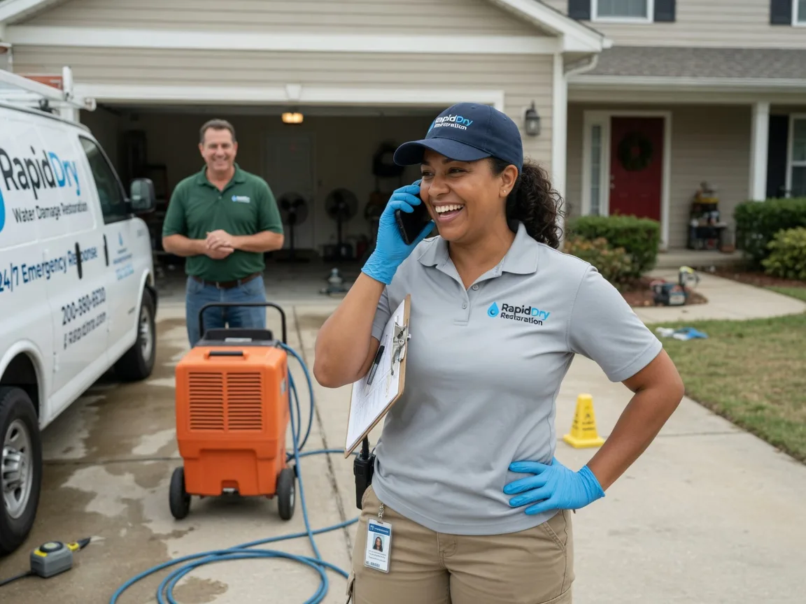 Water Damage Restoration Udall, KS FAQs