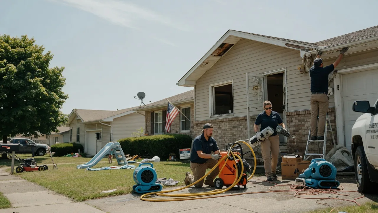 Water Damage Restoration in Udall, KS near me